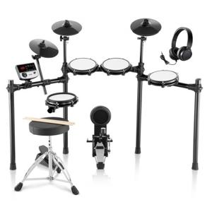 VEVOR E-Drumset Elektronisch drumstel 480 geluiden voor beginners en volwassenen