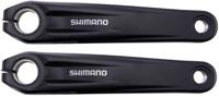 Shimano crankstel steps l+r e8000 cranklengte 175mm zwart
