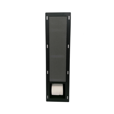 L&apos;Aqua RVS InWall inbouw reserverolhouder