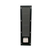 L&apos;Aqua RVS InWall inbouw reserverolhouder