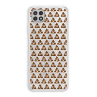 Poop emoji: Samsung Galaxy A22 4G Transparant Hoesje