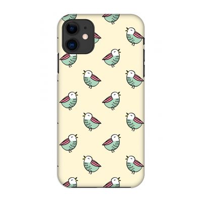 Vogeltjes: Volledig geprint iPhone 11 Hoesje