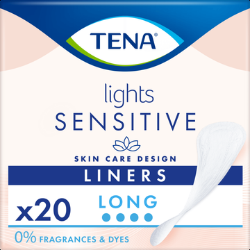 Tena Lights Sensitive Inlegkruisjes Long 20 Stuks bij Jumbo