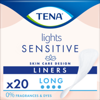 Tena Lights Sensitive Inlegkruisjes Long 20 Stuks bij Jumbo