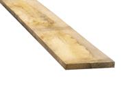 Eiken plank ruw winddroog 27x205x2500 mm