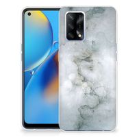 Hoesje maken OPPO A74 4G Painting Grey - thumbnail