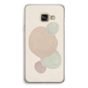 Geo #9: Samsung A3 (2017) Transparant Hoesje
