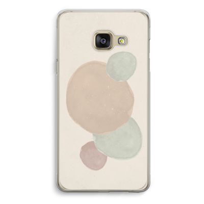 Geo #9: Samsung A3 (2017) Transparant Hoesje
