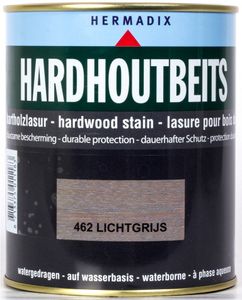 Hardhoutbeits 462 licht grijs 750 ml - Hermadix