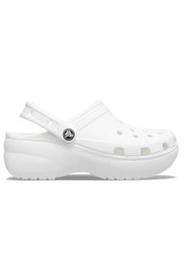 Crocs Classic Platform Clog Unisex 206750-100 Wit-41/42 maat 41/42