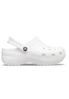 Crocs Classic Platform Clog Unisex 206750-100 Wit-41/42 maat 41/42