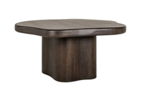 Eettafel Sherman bruin 152 x 152