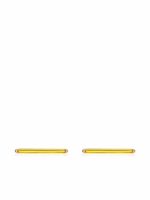 BEATRIZ PALACIOS petites boucles d'oreilles Neon Lemon - Jaune