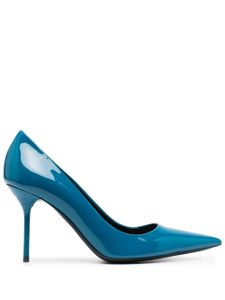 TOM FORD escarpins en cuir verni 90 mm - Bleu