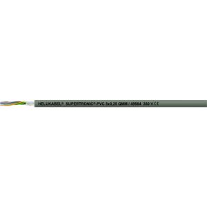 Helukabel 49553-500 Geleiderkettingkabel S-TRONIC-PVC 5 x 0.14 mm² Grijs 500 m