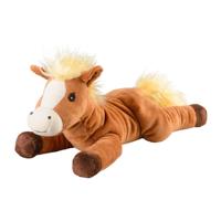 Warmies Warmte/magnetron opwarm knuffel - lichtbruin paard - Dieren cadeau artikelen voor kinderen Warmies Warmte/magnetron opwarm knuffel - lichtbruin paard - Dieren cadeau artikelen voor kinderen