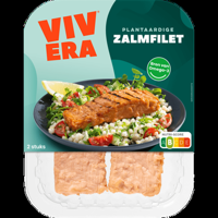 Vivera Plantaardige Zalmfilet 2 Stuks 200 g bij Jumbo