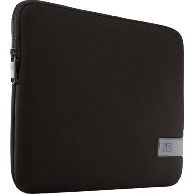case LOGIC® Laptophoes Reflect MacBook Sleeve 13 BLACK Zwart