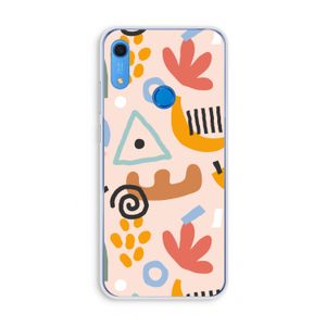 Abstract: Huawei Y6s Transparant Hoesje