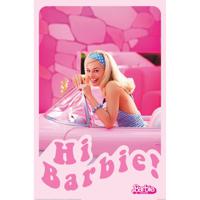 Poster Barbie Movie Hi Barbie 61x91,5cm - thumbnail