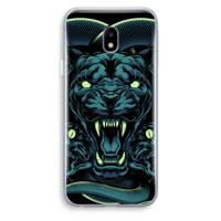 Cougar and Vipers: Samsung Galaxy J3 (2017) Transparant Hoesje
