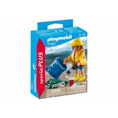 Playset Playmobil 71163 Special PLUS Ecologist 17 Onderdelen