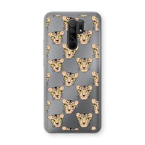 Tijger: Xiaomi Redmi 9 Transparant Hoesje