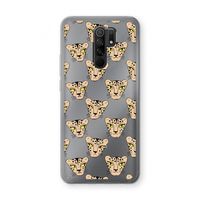 Tijger: Xiaomi Redmi 9 Transparant Hoesje