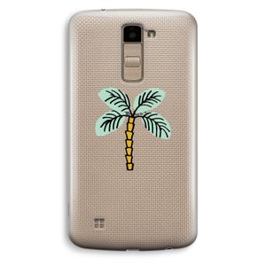 Palmboom: LG K10 (2016) Transparant Hoesje