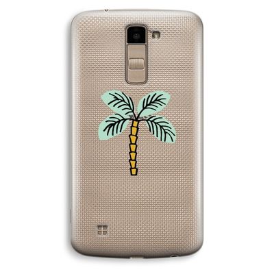 Palmboom: LG K10 (2016) Transparant Hoesje