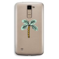 Palmboom: LG K10 (2016) Transparant Hoesje