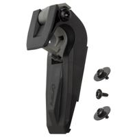 AGU Click&apos;nGo Fixed Hook - Spare Hook 1pc - Zwart