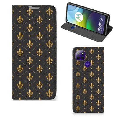 Motorola Moto G9 Power | Hoesje met Magneet | Franse Lelie