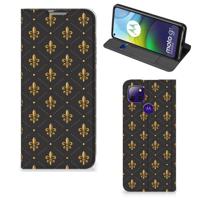 Motorola Moto G9 Power | Hoesje met Magneet | Franse Lelie Motorola Moto G9 Power | Hoesje met Magneet | Franse Lelie