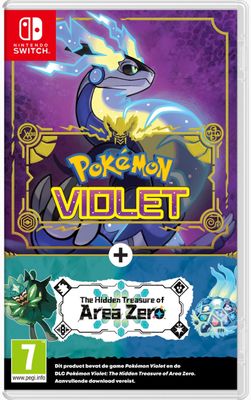 Pokemon Violet + The Hidden Treasure of Area Zero DLC