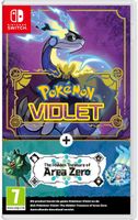 Pokemon Violet + The Hidden Treasure of Area Zero DLC - thumbnail