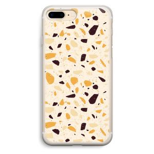 Terrazzo N°13: iPhone 7 Plus Transparant Hoesje