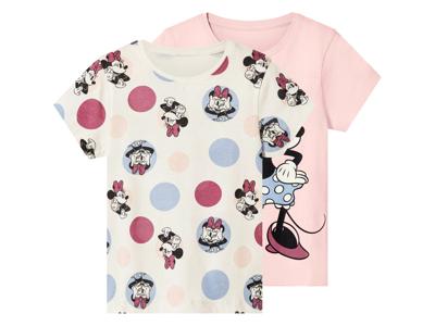 Set van 2 kinder T-shirts (Minnie Mouse, 98/104)