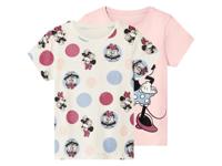 Set van 2 kinder T-shirts (Minnie Mouse, 98/104)