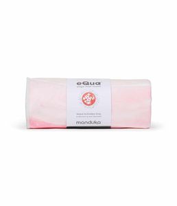 Manduka eQua Yogamat Handdoek – Ebb and Flow (182 x 67  cm)