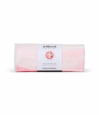 Manduka eQua Yogamat Handdoek - Ebb and Flow (182 x 67 cm)