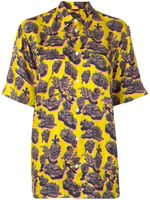 Stella McCartney chemise Ricky - Jaune