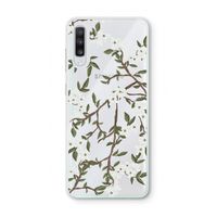 Blossoming spring: Samsung Galaxy A70 Transparant Hoesje