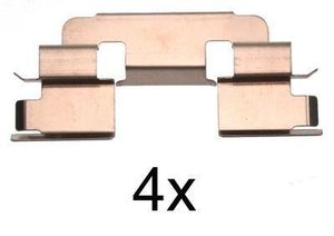 Accessoireset, schijfremblok 1249Q