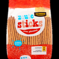 Jumbo Zoute Sticks 200 g