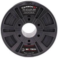 3D Xtech NYL3030500BK0 CarbonX CF Polyamid PA6 Filament PA (polyamide) Chemisch bestendig 2.85 mm 500 g Zwart 1 stuk(s)