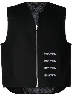 1017 ALYX 9SM débardeur à slogan brodé - Noir