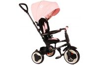 Qplay Rito Deluxe 3 in 1 driewieler Junior Roze/Zwart