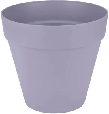 Easyday Bloempot Smile Recht - Ø30 cm x H26 cm - Lavendel