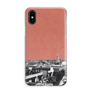 Marrakech Skyline : iPhone XS Max Volledig Geprint Hoesje